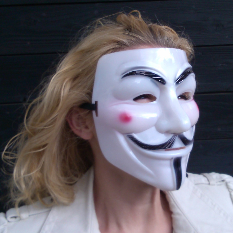 Anonymous-Maske Anonymous-Maske